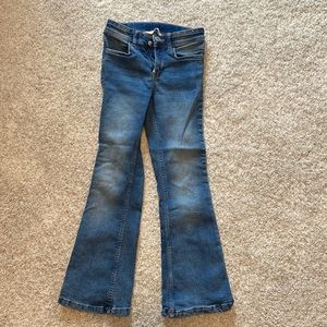 Girls flare jeans